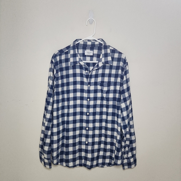 Men's American Eagle Outfitters Super Soft Plaid Flannel Shirt Sz XL - Picture 6 of 6